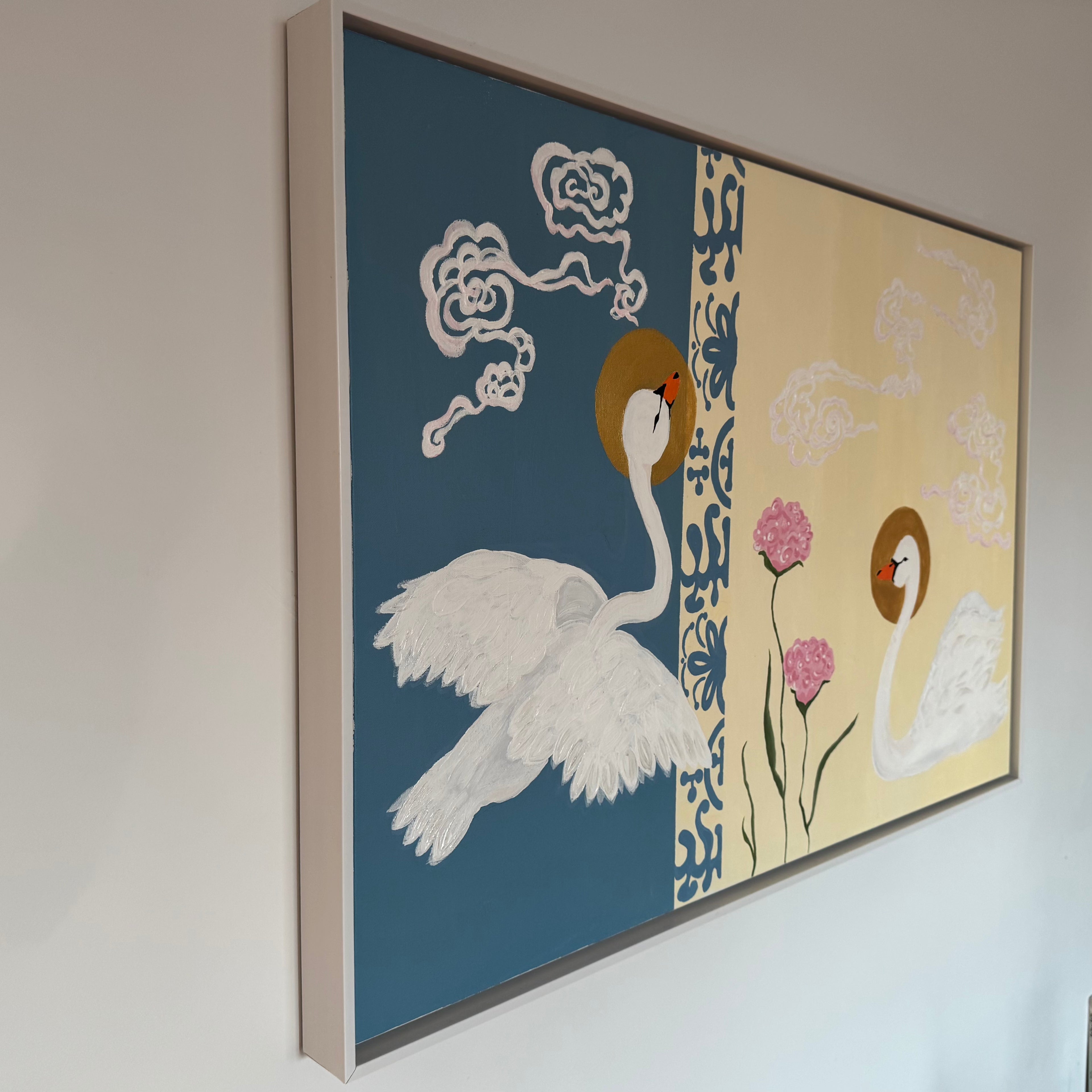 Saintly Swans