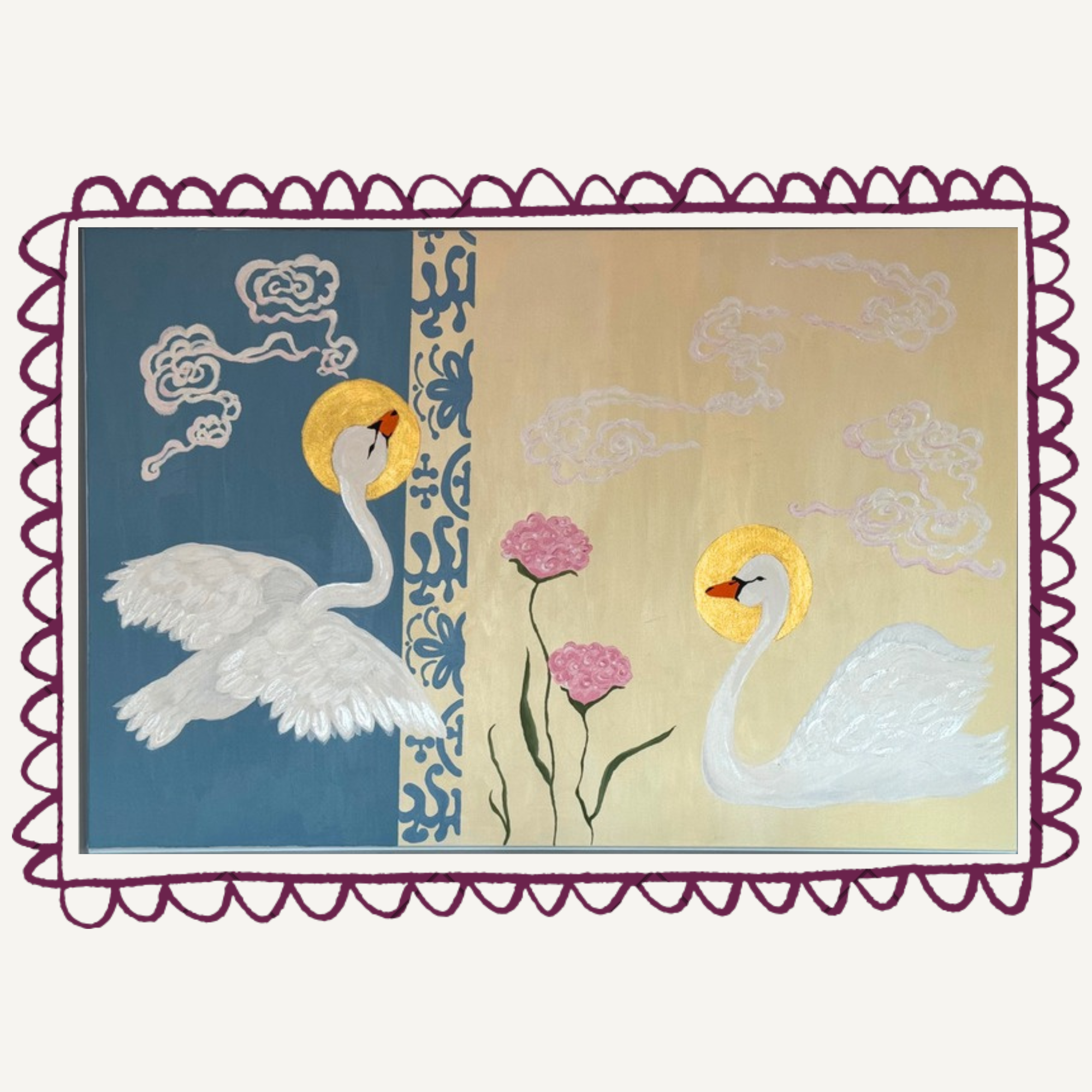 Saintly Swans