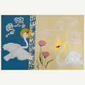 Saintly Swans