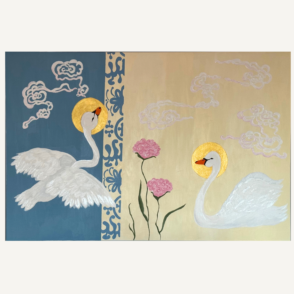Saintly Swans